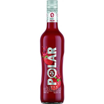 Polar Limes Strawberry 10,5% 0,5 l – Zbozi.Blesk.cz