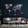 Nástěnné mapy Enjoy the Wood 3D nástěnná dřevěná mapa Luminous World Map Alcor Prime L