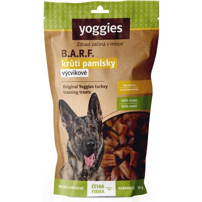 Yoggies krůtí výcvikové pamlsky 45 g – Zboží Dáma