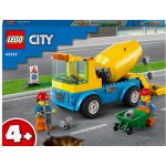 LEGO® City 60325 Náklaďák s míchačkou na beton – Zboží Mobilmania