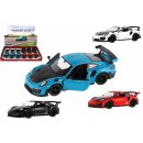 KINSMART Auto model Porsche 911 GT2 RS kov PB 13cm 4 barvy 1:36