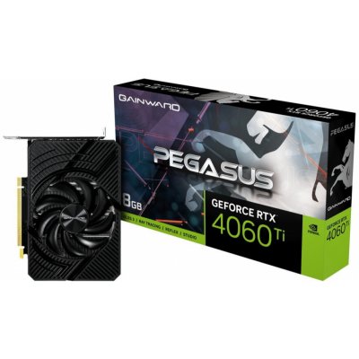 Gainward GeForce RTX 4060Ti Pegasus 8GB GDDR6 471056224-3987 – Hledejceny.cz