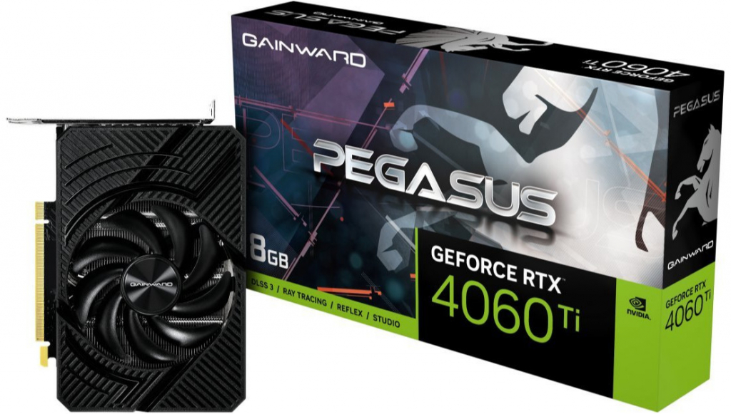 Gainward GeForce RTX 4060Ti Pegasus 8GB GDDR6 471056224-3987