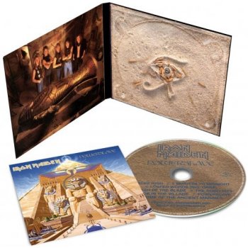 Iron Maiden - POWERSLAVE CD