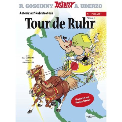 Asterix auf Ruhrdeutsch 3 Goscinny RenPevná vazba