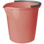 Tontarelli Vědro plastové s výlevkou červená 7 l – Hledejceny.cz