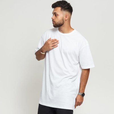 Urban Classics Organic Basic Tee bílé