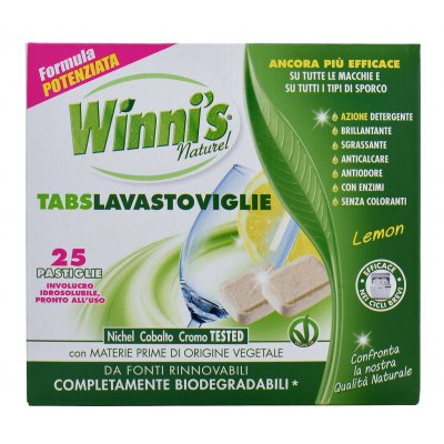 Winnis´s Tabs lavastovigle tablety do myčky 25 ks – HobbyKompas.cz