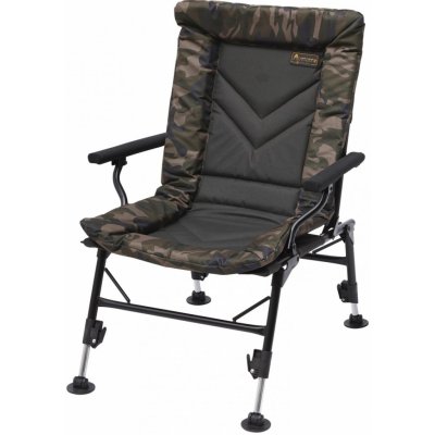 Prologic Křeslo Avenger Comfort Camo Chair Armrests & Covers – Zboží Mobilmania
