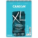 Canson XL Aquarelle skicák kroužková vazba 300g A5 20 archů