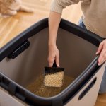 Rotho krytá toaleta 61,4 x 49,9 x 57,6 cm – Zboží Dáma