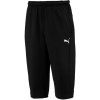 Dětské tepláky Puma LIGA TRAINING 3/4 PANTS Chlapecké tepláky černá