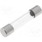 ESKA 632.610 Pojistka: tavná; kulatý,sklěněná; 200mA; 250VAC; rychlá; 6,3x32mm – Hledejceny.cz