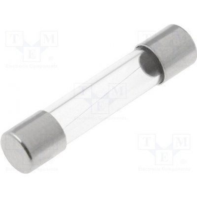ESKA 632.610 Pojistka: tavná; kulatý,sklěněná; 200mA; 250VAC; rychlá; 6,3x32mm – Hledejceny.cz