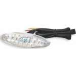 UFO Zadní LED koncové+brzdové světlo včetně osvětlení SPZ - čiré UF1314CL – Hledejceny.cz
