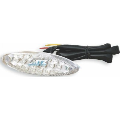 UFO Zadní LED koncové+brzdové světlo včetně osvětlení SPZ - čiré UF1314CL – Hledejceny.cz