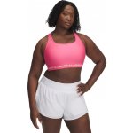 Under Armour Crossback MID Růžová Bílá – Zboží Mobilmania