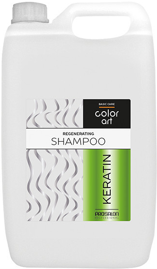 Prosalon Color Art regenerační šampon s keratinem 5000 ml