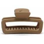 Matný plastový skřipec na vlasy Barva: černá – Zboží Dáma