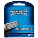 Wilkinson Sword Quattro 8 ks – Zboží Mobilmania