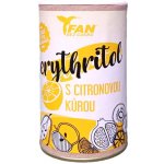 FAN sladidla Erythritol s citronovou kůrou 150 g – Sleviste.cz