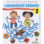 Logopedické hádanky 2 - Zamotané veršovánky k procvičování výslovnosti - Ilona Eichlerová – Zboží Mobilmania