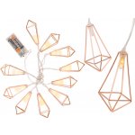 GiftyCity LED světelný řetěz 165 cm Diamanty – Hledejceny.cz