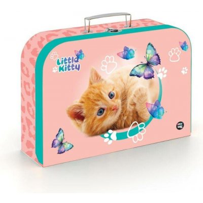 KARTON P+P Kufřík lamino 34 cm Kočka 3-01726 – Zboží Mobilmania