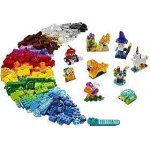 LEGO® Classic 11013 Průhledné kreativní kostky – Zbozi.Blesk.cz