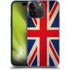 Pouzdro a kryt na mobilní telefon Apple Pouzdro Head Case Apple iPhone 15 Pro Max VLAJKA VELKÁ BRITÁNIE