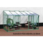 Vitavia Ida 7800 PC 4 mm zelený – Zboží Mobilmania