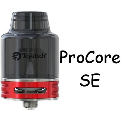 Joyetech ProCore SE Clearomizér Červená 2ml – Zboží Mobilmania