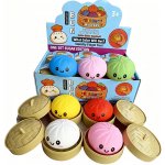 Squishy Dumpling PASTELOVÝ velký mačkací knedlíček 9 cm – Zboží Dáma
