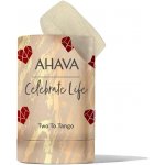 Ahava Celebrate Life Deadsea Water minerální tělové mléko 40 ml + Deadsea Water minerální krém na ruce 40 ml dárková sada – Zbozi.Blesk.cz