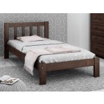 AMI Nábytek masiv Alena ořech s roštem – Sleviste.cz