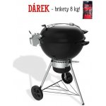 Weber Master-Touch GBS Premium E-5770 Black – Zbozi.Blesk.cz