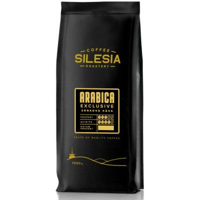 SILESIA Arabica Exclusive zrnková 250 g – Hledejceny.cz