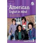 American English in Mind Level 3 Student´s Book with DVD-ROM – Hledejceny.cz