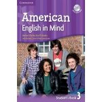 American English in Mind Level 3 Student´s Book with DVD-ROM – Sleviste.cz