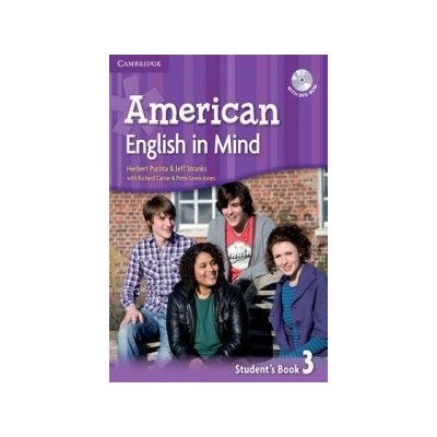 American English in Mind Level 3 Student´s Book with DVD-ROM – Zbozi.Blesk.cz