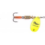 Mepps Aglia Fluo 0 žlutá – Zboží Mobilmania