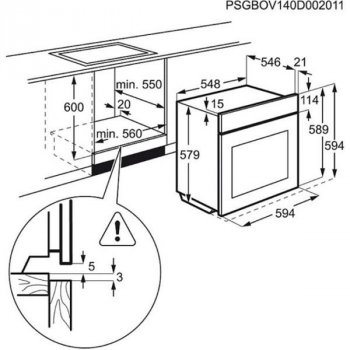 Electrolux EOB 9851ZOZ