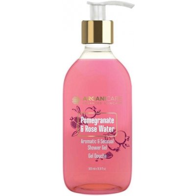 Arganicare Sprchový gel Shower Gel Pomegrenate & Rose Water 500 ml