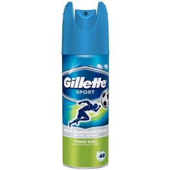 Gillette Power Rush deospray 150 ml