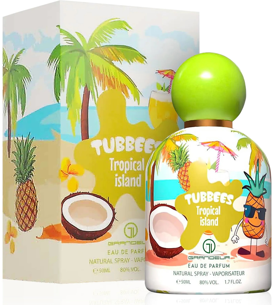 Grandeur Tubbees Tropical Island parfémovaná voda unisex 50 ml