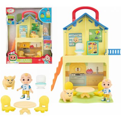 Jazwares Cocomelon JJ hrací set Pop n' Play domeček s figurkou – Zbozi.Blesk.cz