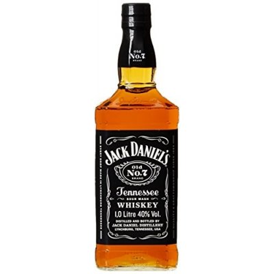 Jack Daniel's Old No.7 40% 1 l (holá láhev) – Hledejceny.cz