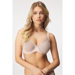 Rosme zmenšující podprsenka Powerlace nevyztužená béžová – Zboží Mobilmania