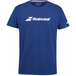 Babolat exercise Babolat tee Boy Sodalite blue – Sleviste.cz