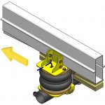 Fiat Ducato 280/290 (1982-1994) přídavné vzduchové měchy Dunlop - Možnost 3 se standardním panelem L.D84.C.M | Zboží Auto